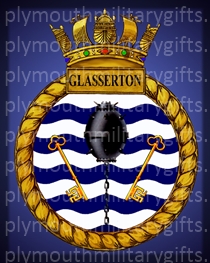 HMS Glasserton Magnet